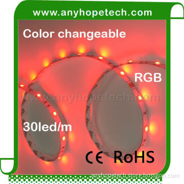 High intensity top quality lowest price 150LEDs led tape rgb